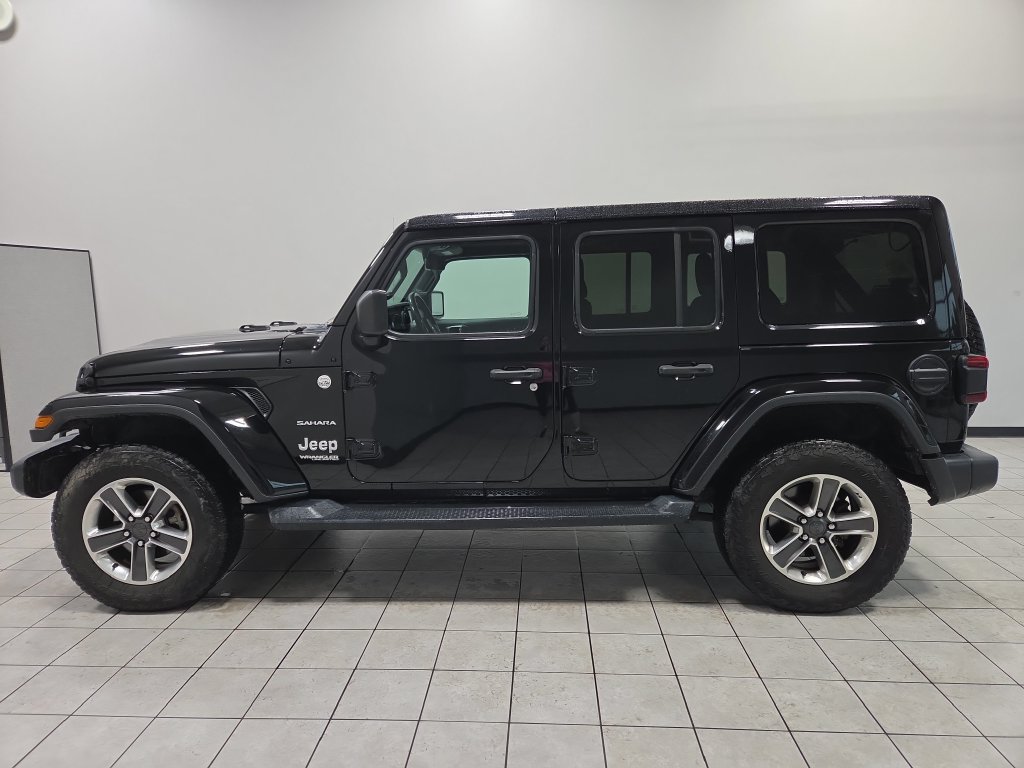 Used 2020 Jeep Wrangler Unlimited Sahara AWD/4WD image 8