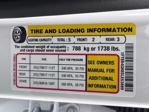 New 2025 Ford Ranger XLT w/ Equipment Group 301A High image 41