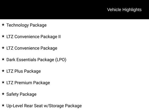 New 2026 Chevrolet Silverado 1500 LTZ w/ LTZ Premium Package image 6