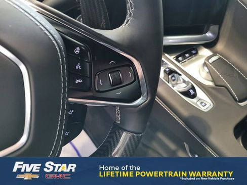 New 2025 Chevrolet Corvette E-Ray w/ ZER Performance Package image 25