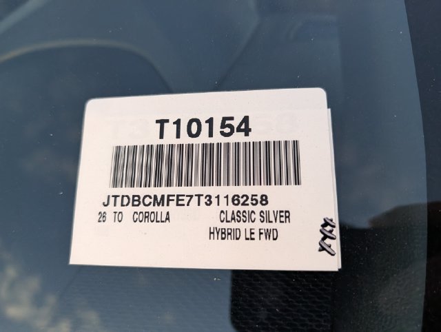 Certified 2026 Toyota Corolla SE FWD image 36