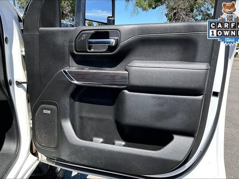 Certified 2022 Chevrolet Silverado 2500 LTZ w/ LTZ Premium Package AWD/4WD image 23