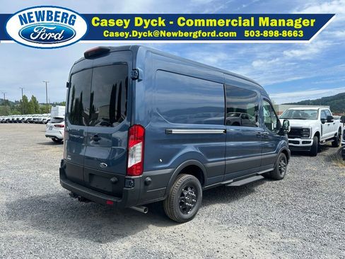 New 2025 Ford Transit 350 148 Medium Roof AWD w/ RV Prep Package image 6