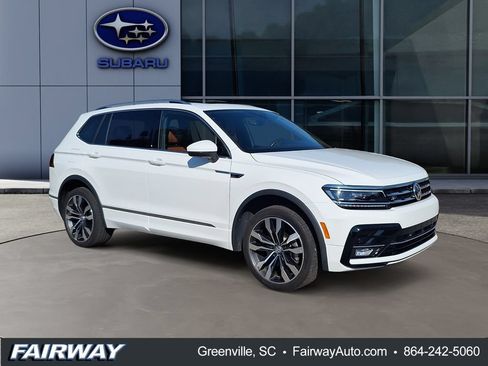 Used 2021 Volkswagen Tiguan SEL Premium R-Line AWD/4WD image 4