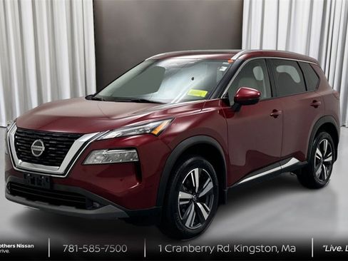 Certified 2021 Nissan Rogue SL w/ Premium Package image 1