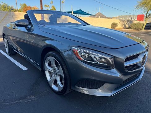 Used 2017 Mercedes-Benz S 550 Cabriolet image 4