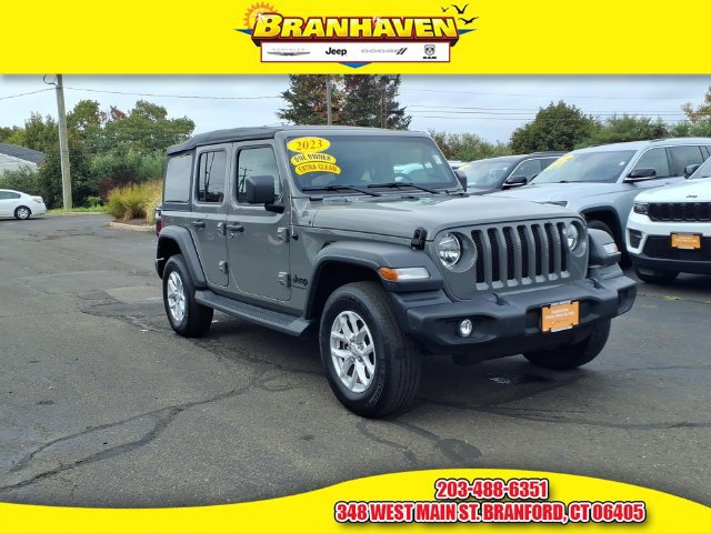 Used 2023 Jeep Wrangler Unlimited Sport AWD/4WD image 1