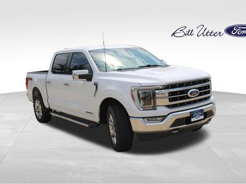 Certified 2021 Ford F150 Lariat w/ Equipment Group 502A High AWD/4WD image 3