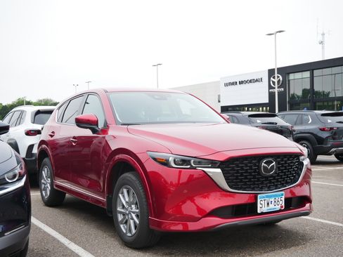 Used 2025 MAZDA CX-5 AWD 2.5 S w/ Select Package image 1
