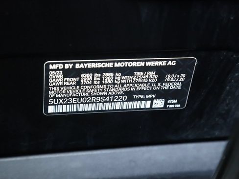 Certified 2024 BMW X5 xDrive40i w/ Premium Package AWD/4WD image 23