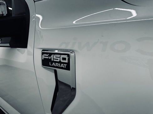 New 2025 Ford F150 Lariat w/ Equipment Group 501A Mid image 12