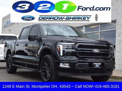 Used 2024 Ford F150 Lariat w/ Equipment Group 502A High