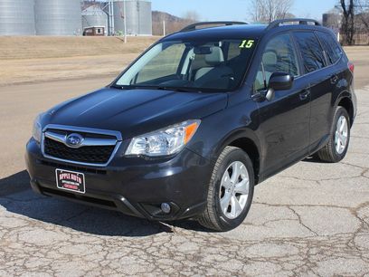 Used 2015 Subaru Forester 2.5i Limited