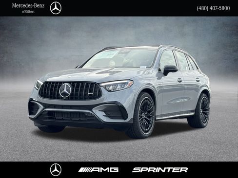New 2026 Mercedes-Benz GLC 43 AMG 4MATIC image 1