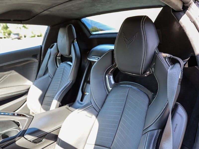 Used 2024 Chevrolet Corvette Z06 RWD image 24