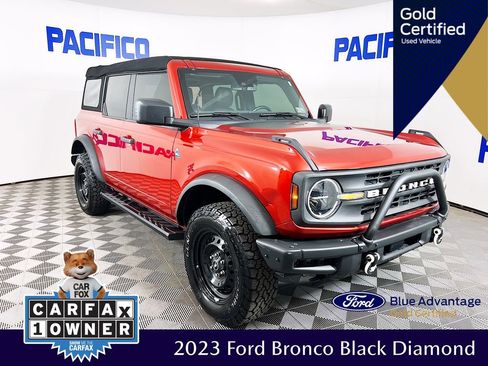 Certified 2023 Ford Bronco Black Diamond image 1