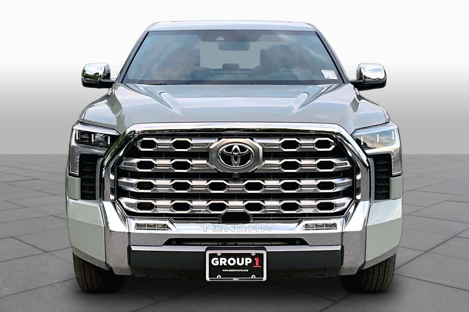 Certified 2025 Toyota Tundra 1794 Edition AWD/4WD image 4