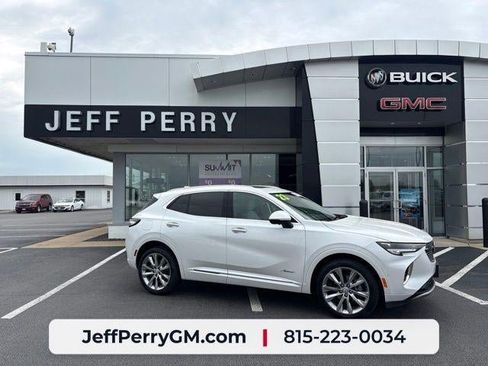 Used 2023 Buick Envision Avenir AWD/4WD image 1