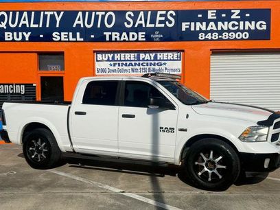 Used 2015 RAM 1500 Outdoorsman