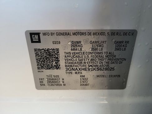 Used 2019 Chevrolet Equinox LS image 33