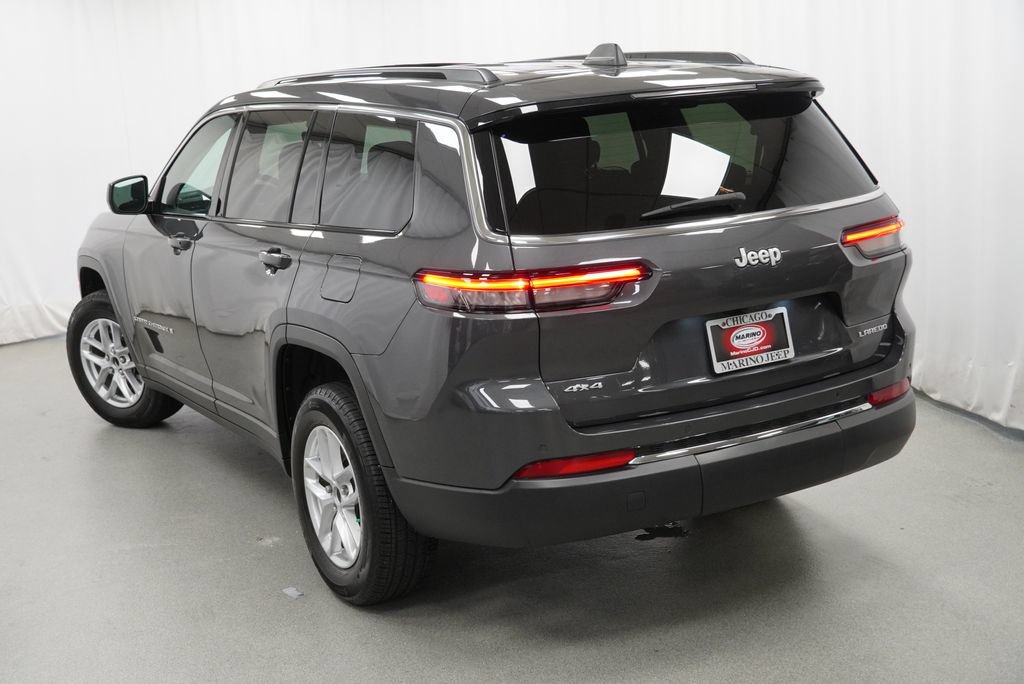Certified 2025 Jeep Grand Cherokee L Laredo AWD/4WD image 22