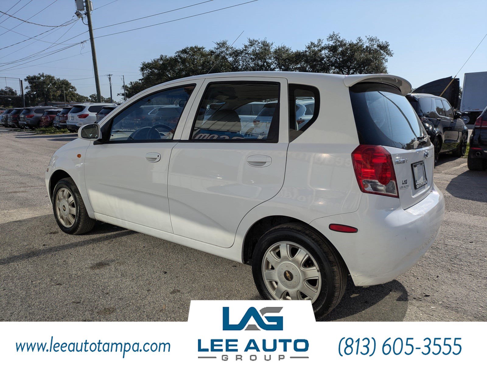 Used 2004 Chevrolet Aveo LS FWD image 5