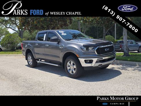 Certified 2023 Ford Ranger XLT w/ Equipment Group 301A Mid AWD/4WD image 1