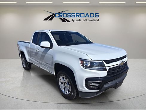 Used 2022 Chevrolet Colorado LT w/ Fleet Safety Package image 7