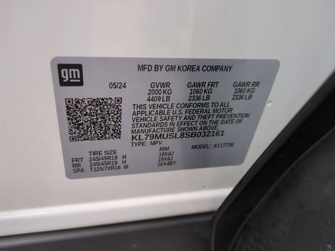 Certified 2025 Chevrolet TrailBlazer RS w/ Convenience Package image 34