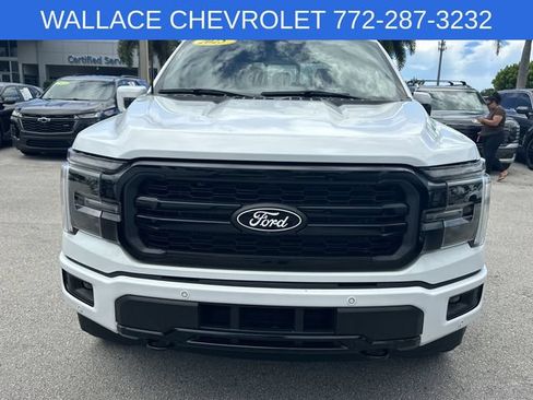 Used 2025 Ford F150 Lariat w/ Equipment Group 501A Mid AWD/4WD image 2