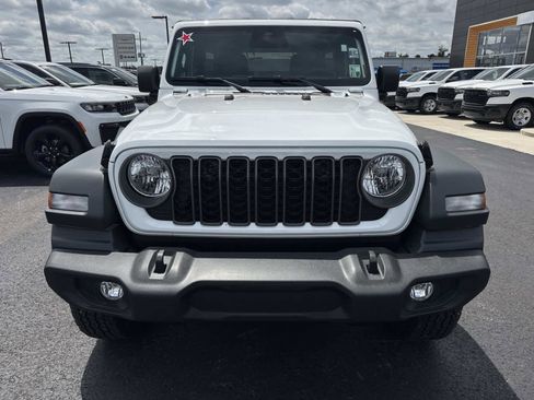 New 2026 Jeep Wrangler Unlimited Sport AWD/4WD image 2