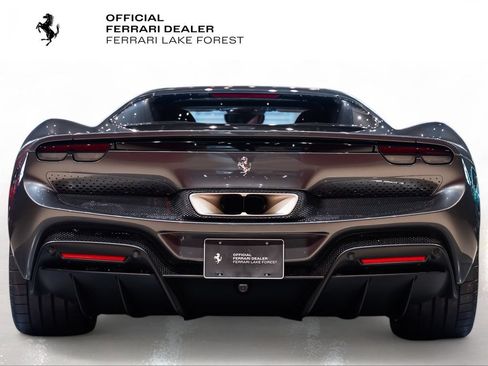 Certified 2025 Ferrari 296 GTB RWD image 11