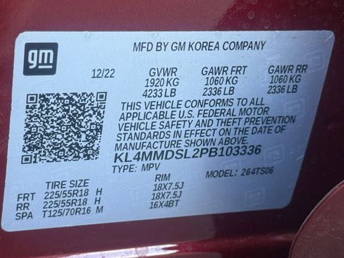 Used 2023 Buick Encore GX Select w/ Experience Buick Package FWD image 8