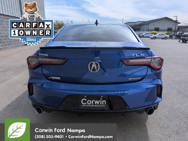 Used 2025 Acura TLX w/ A-SPEC Package AWD/4WD image 4