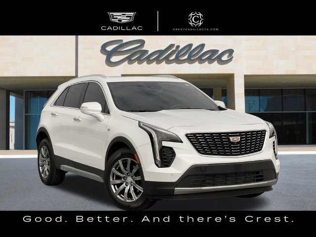 Used 2022 Cadillac XT4 Premium Luxury w/ Technology Package FWD image 1