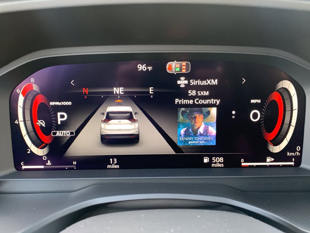 New 2026 Nissan Rogue Platinum AWD/4WD image 8