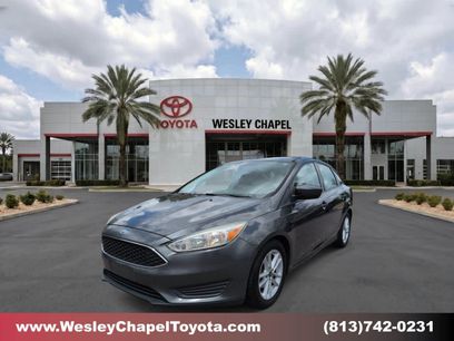 Used 2018 Ford Focus SE