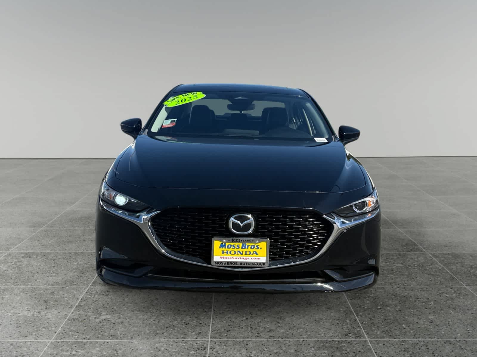 Used 2025 MAZDA MAZDA3 s FWD image 8