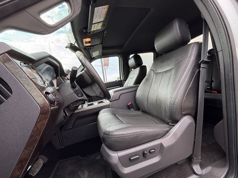 Used 2014 Ford F350 Platinum AWD/4WD image 13