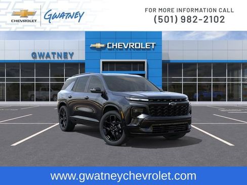 New 2026 Chevrolet Traverse RS w/ LPO, Floor Liner Package FWD image 1