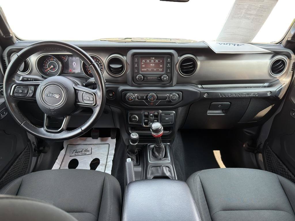 Used 2019 Jeep Wrangler Unlimited Sport S AWD/4WD image 8