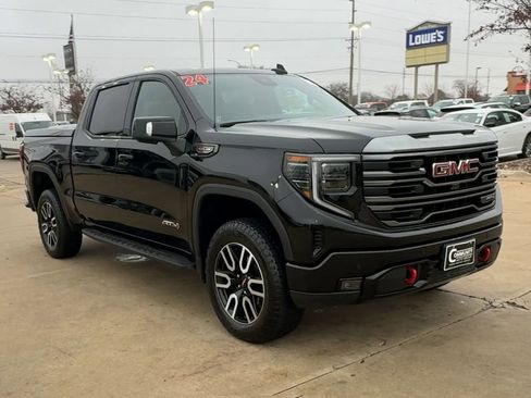 Certified 2024 GMC Sierra 1500 AT4 w/ Technology Package image 2