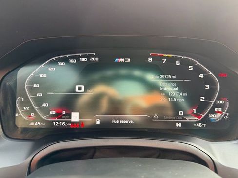 Used 2022 BMW M3 Competition w/ M Carbon Exterior Package image 21