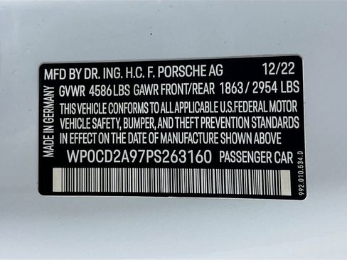 Certified 2023 Porsche 911 Turbo S image 33