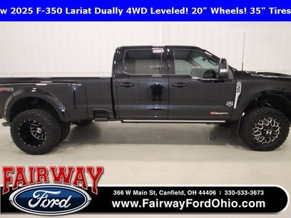 New 2025 Ford F350 Lariat w/ Lariat Ultimate Package