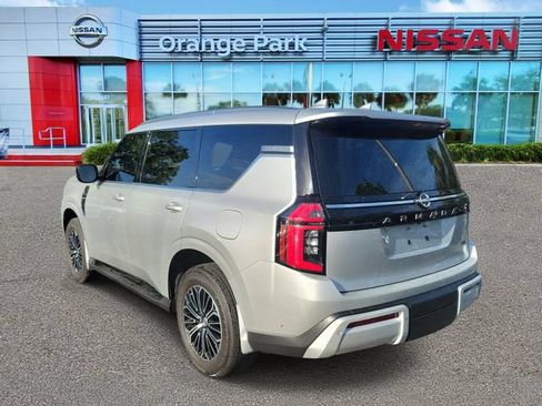 Used 2025 Nissan Armada SL w/ Captain's Chari Seat Package RWD image 3