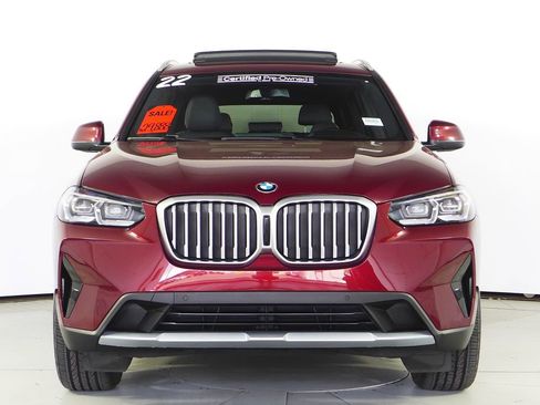 Certified 2022 BMW X3 sDrive30i w/ Premium Package 2 RWD image 3