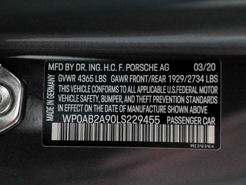 Used 2020 Porsche 911 Carrera S RWD image 69