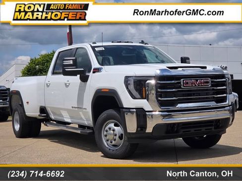 New 2026 GMC Sierra 3500 SLE w/ Preferred Package AWD/4WD image 1