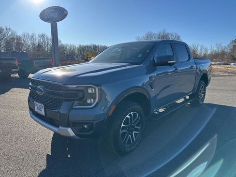 Used 2024 Ford Ranger Lariat w/ FX4 Off-Road Package image 3